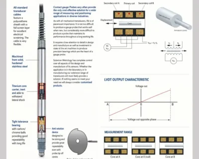 What Is an LVDT Sensor? Working Principle, Types, and Applications in Precision Gauging