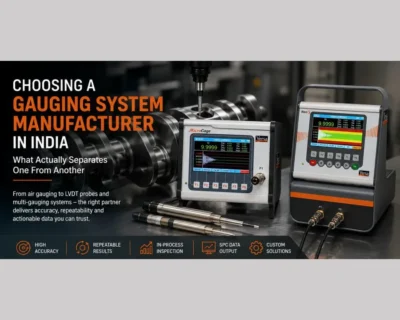 Choosing a Gauging System Manufacturer in India: What Actually Separates One From Another