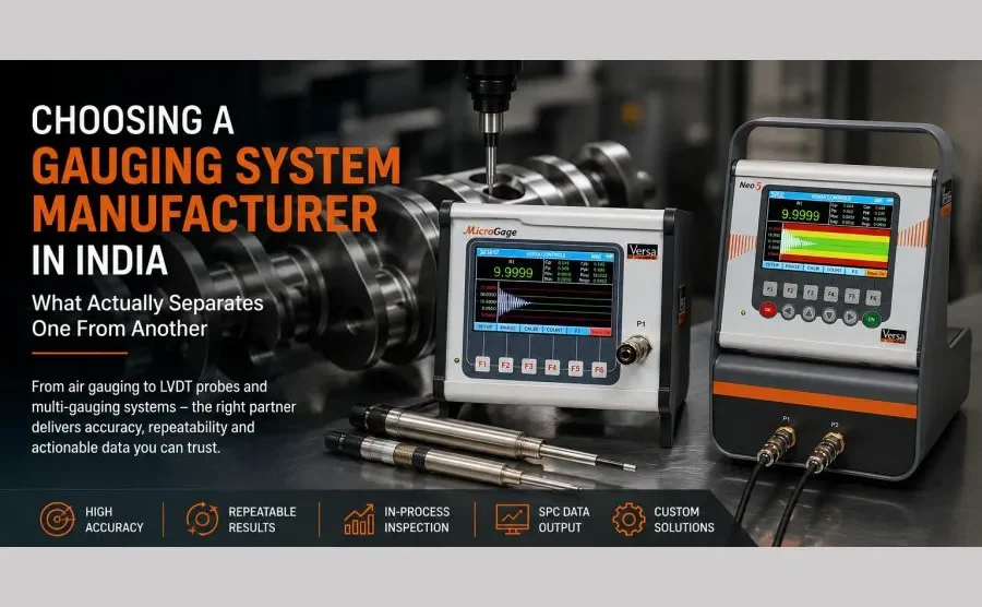 Choosing a Gauging System Manufacturer in India: What Actually Separates One From Another