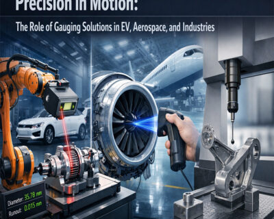Precision in Motion: The Role of Gauging Solutions in EV, Aerospace
