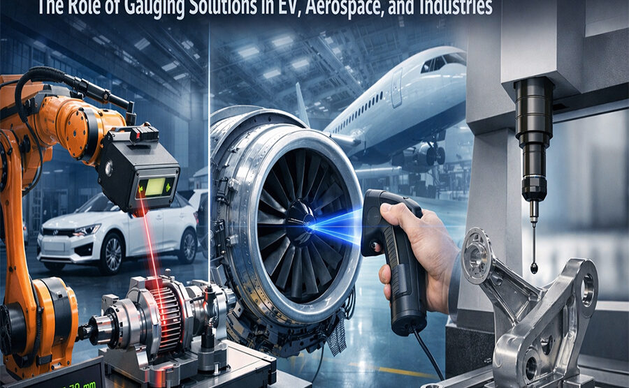 Precision in Motion: The Role of Gauging Solutions in EV, Aerospace