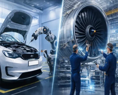 Precision in Motion: The Role of Air Gauges, LVDT & SPC in EV and Aerospace Industries