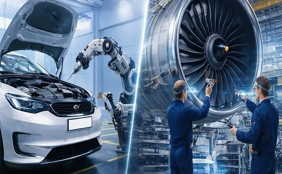 Precision in Motion: The Role of Air Gauges, LVDT & SPC in EV and Aerospace Industries